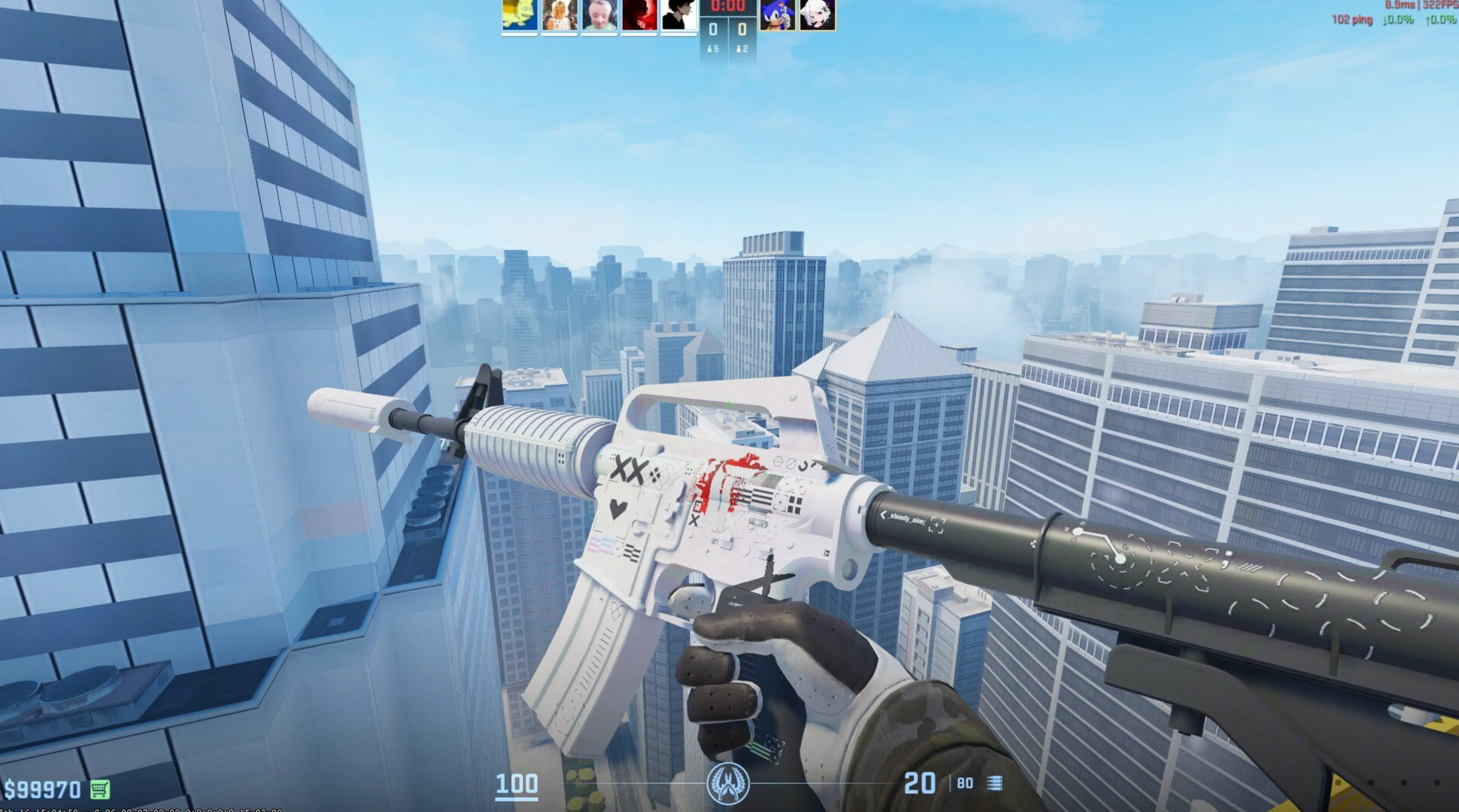 M4A1-S Printstream cheap